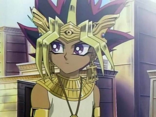 Younger Pharaoh Atem