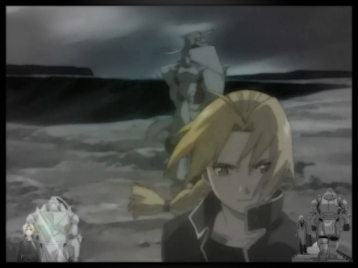 Elric Brothers, Ed, Al