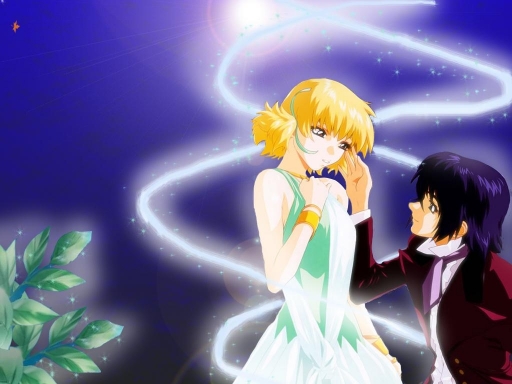 Athrun And Cagalli ^_^