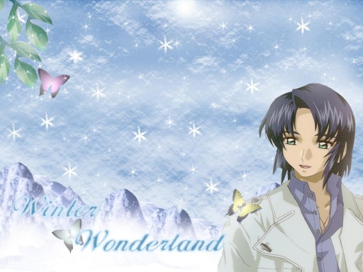 Winter Wonderland - Athrun Ver