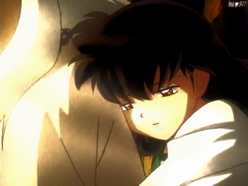 Kagome And Inuyasha Hugging Sa