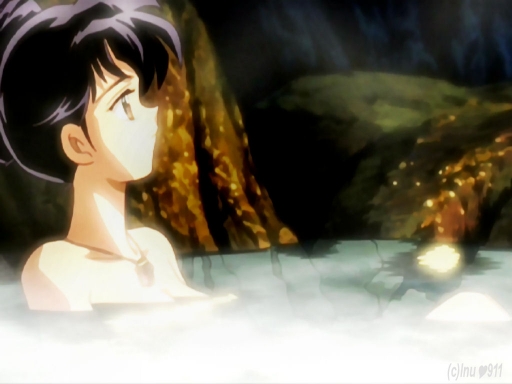 Kagome In The Hot Spring.