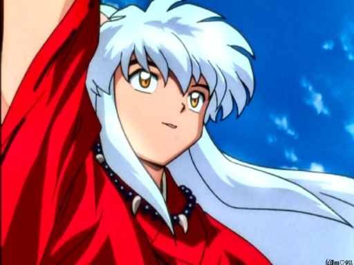 Inuyasha Smiling