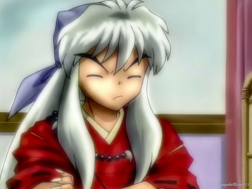 Inuyasha Being Weird