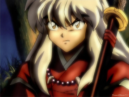 Inuyasha Lookin Pissed