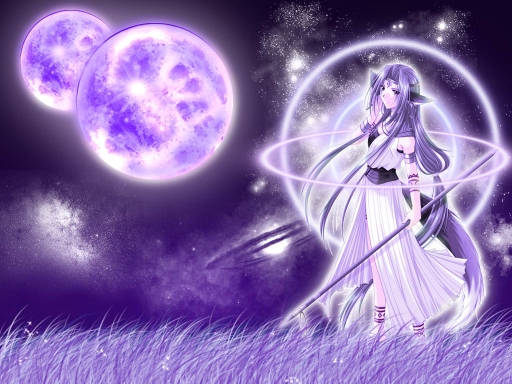 The Purple Moons