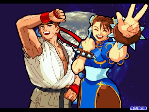 Ryu And Chun Li