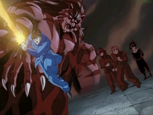 Kuwabara Hunts Byakko