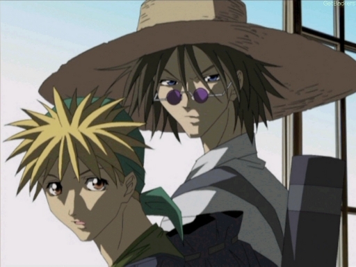 Getbackers By A Window