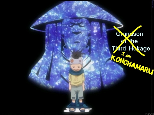 Konohamaru, Grandson Of Hokage