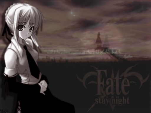 Fate Stay Night - Saber