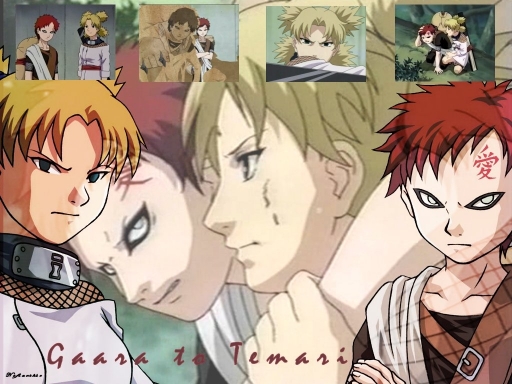 Gaara To Temari