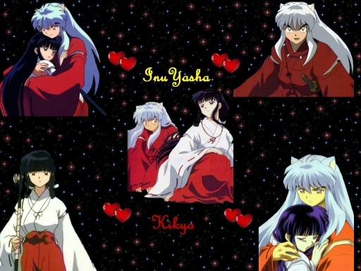 Inuyasha And Kikyo