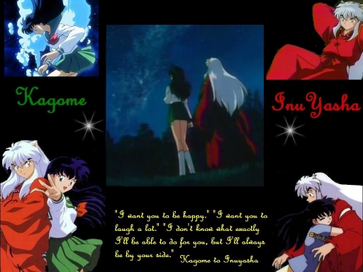Inuyasha And Kagome Together