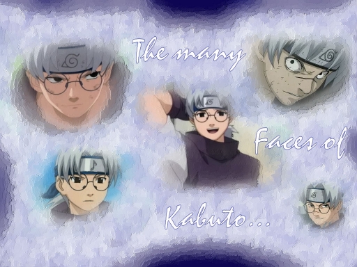 The Many Faces Of Kabuto