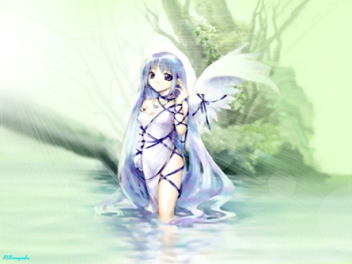Angel In Water