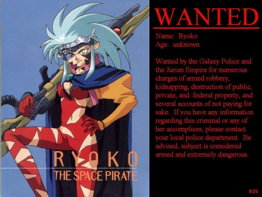 Wanted:  Ryoko