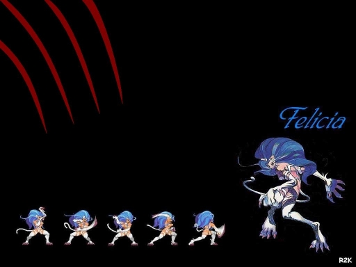 Darkstalkers:  Felicia 1