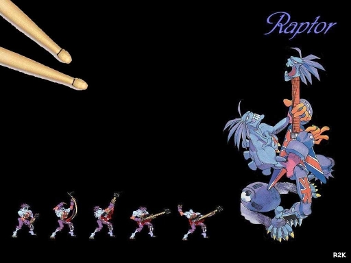 Darkstalkers:  Lord Raptor 2