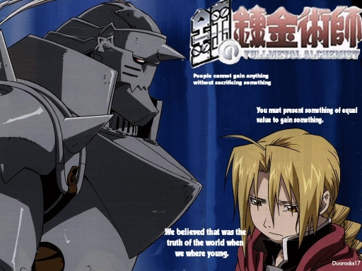 Ed and Al with their saying.