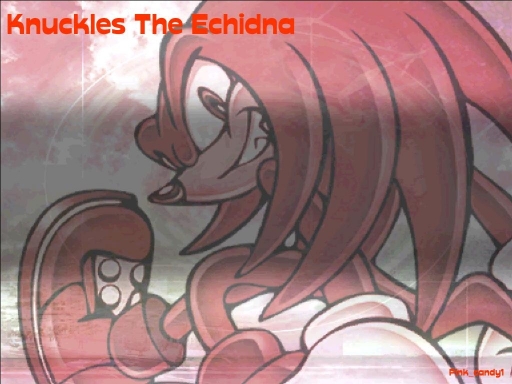 Knuckles The Echidna