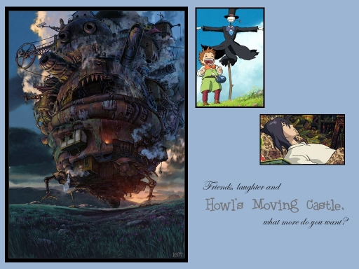 1607's Howl's Moving Castle.