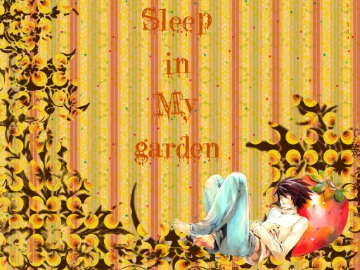 Sleep In My Garden