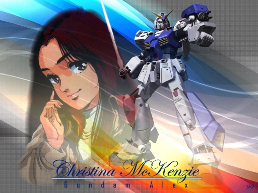 Christina Mckenzie- Gundam Ale
