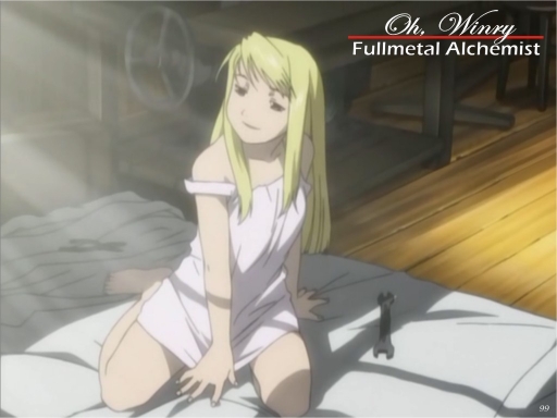 Oh, Winry