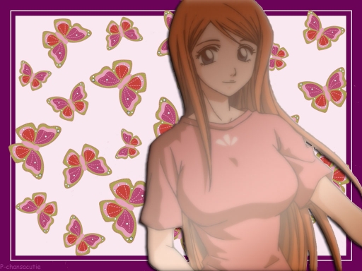 Orihime With Butterflies