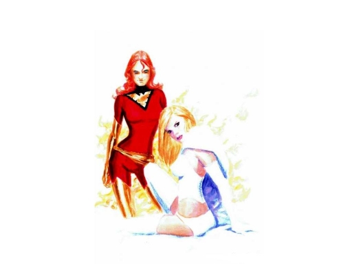 Phoenix and White Queen