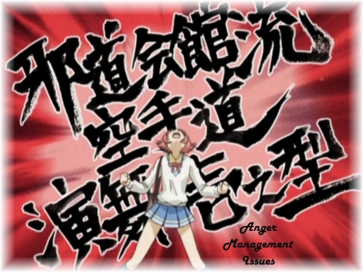 Anger Management Issues