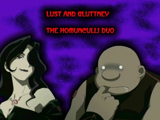 Lust And Gluttney