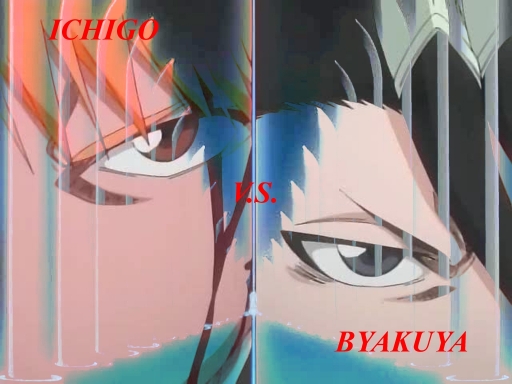 Byakuya And Ichigo Eyes