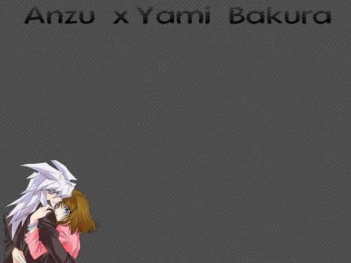 Anzu X Yami Bakura