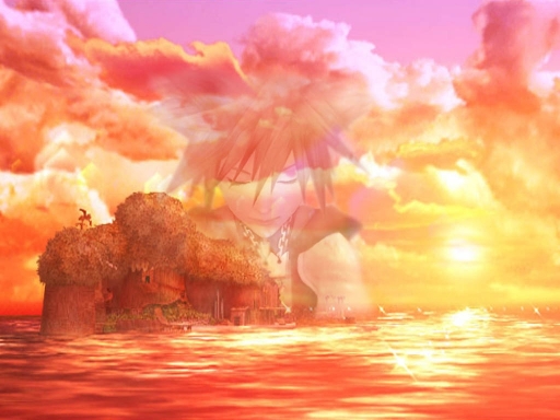 Kingdom Hearts Sora Sunset