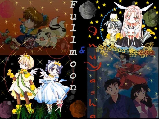 Full Moon N Inuyasha