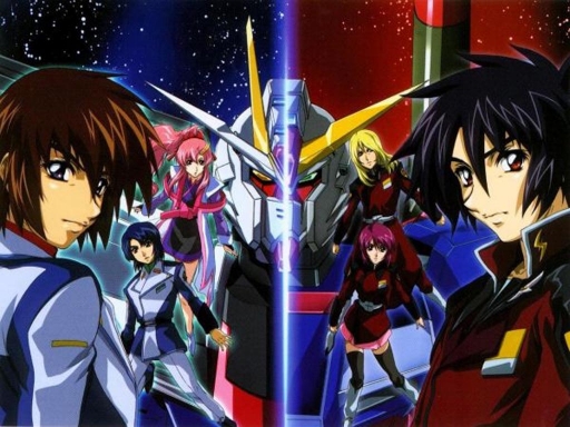 Gundam Seed Destiny Kira Shinn