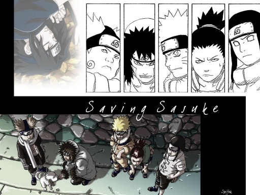 Saving Sasuke