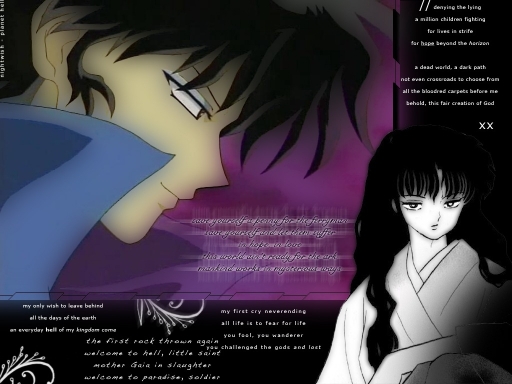 Naraku's Planet Hell