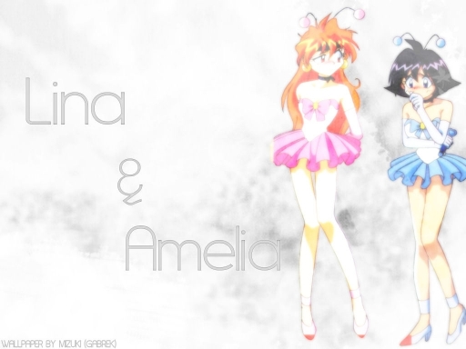 Amelia & Lina