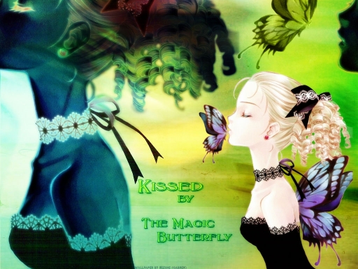 Kissed By The Magic Butterfly