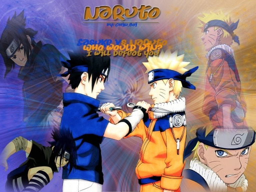 Naruto V.s. Sasuke