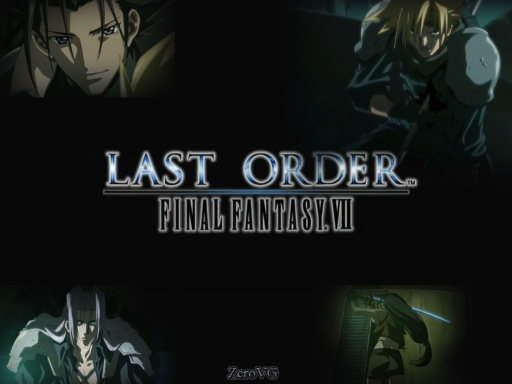 Final Fantasy Vii: Last Order