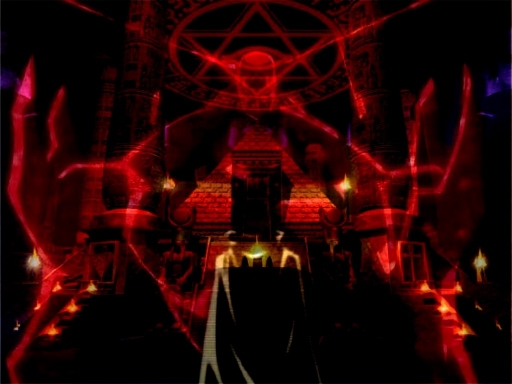 Spirits Of The Fire Temple