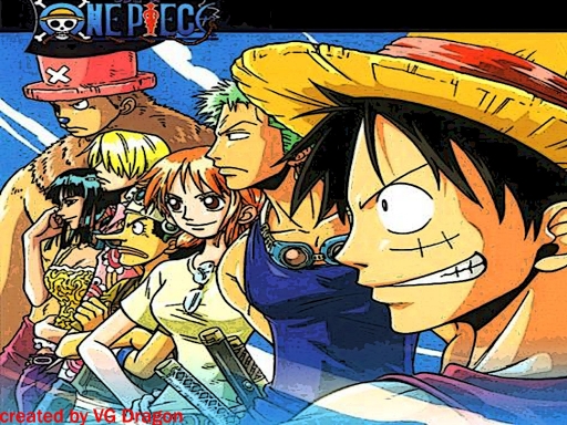 The One Piece Crew
