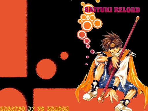 Saiyuki Son Goku