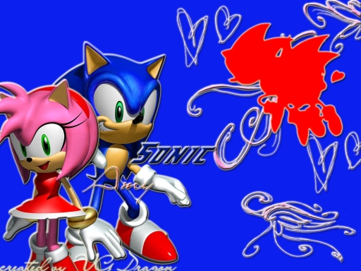 Sonic X Amy