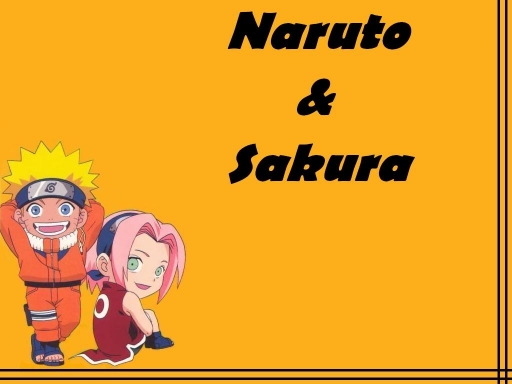 Naruto&sakura