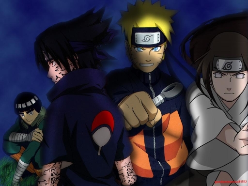 Naruto Guys